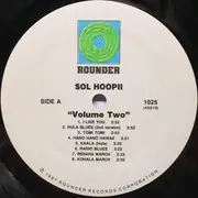 LP - Sol Hoopii - Master Of The Hawaiian Guitar (Volume Two)