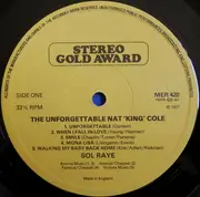 LP - Sol Raye - The Unforgettable Nat 'King' Cole