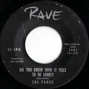 Sol Yaged - Do You Know How It Feels To Be Lonely / One More Time