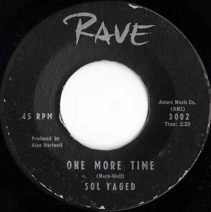 Sol Yaged - Do You Know How It Feels To Be Lonely / One More Time