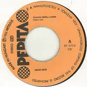 7inch Vinyl Single - Soltész Rezső - Szeretettel küldöm a nótákat