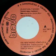 7inch Vinyl Single - Soltész Rezső - Írj Egy Dalt Nekem!