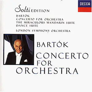 Bartok - Concerto for orchestra, etc.
