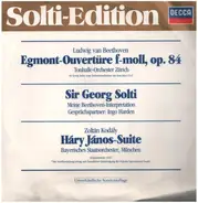 Solti Edition / Zoltan Kodaly - Egmont Ouverture f-moll, op.84