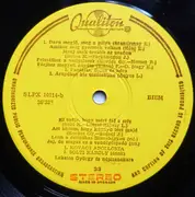 LP - Solti Károly And Apollónia Kovács - Lakatos György És Népi Zenekara - Magyar Nóták És Csárdások