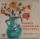 7inch Vinyl Single - Solti Károly - Famous Hungarian Folk Songs - EP, Mono