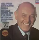 LP - Solti, Chicago Symph Orch - Strauss, Ravel, Debussy