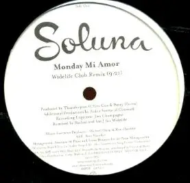 Soluna - Monday Mi Amor