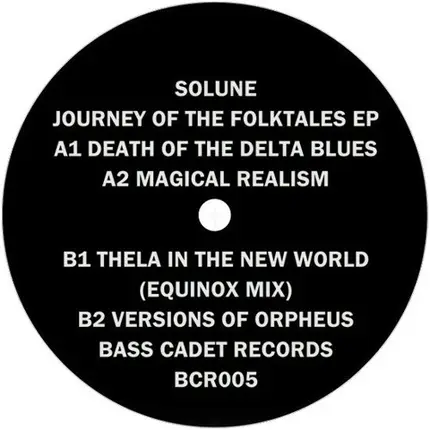 Solune - Journey Of The Folktales
