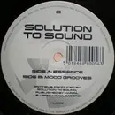 12inch Vinyl Single - Solution To Sound - Essence / Mood Grooves