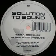 12inch Vinyl Single - Solution To Sound - Essence / Mood Grooves