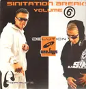 12inch Vinyl Single - Solution Deejays - Sinitation Breaks Vol.6