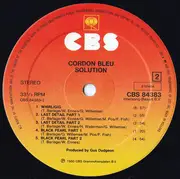 LP - Solution - Cordon Bleu