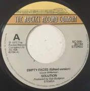 7inch Vinyl Single - Solution - Empty Faces