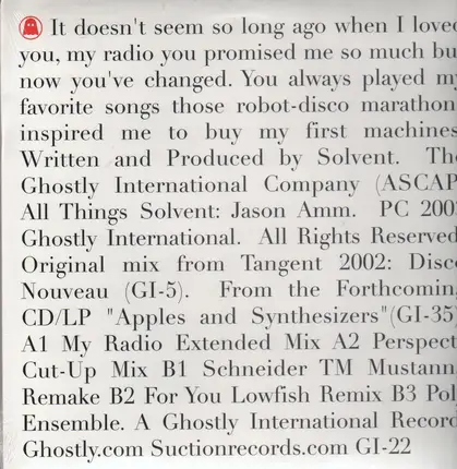 Solvent - Radio Ga Ga Pt. 1