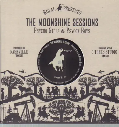 Solal - Moonshine Sessions - Psycho Girls & Psycow Boys
