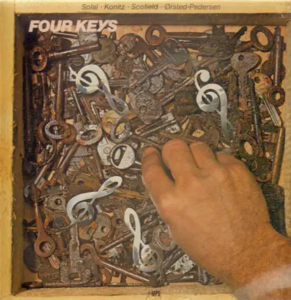 Solal, Konitz, Scofield, Orsted-Pedersen - Four Keys