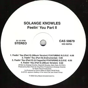 Solange Knowles - Feelin' You Part II / Dance With You