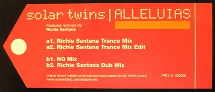 Solar Twins - Alleluias
