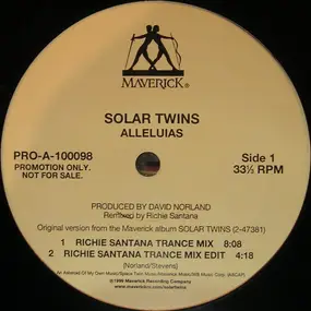 Solar Twins - Alleluias
