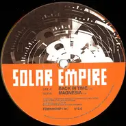 Solar Empire - Back In Time / Magnesia