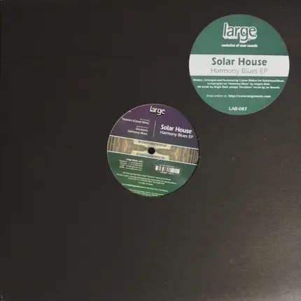 Solar House - Harmony Blues EP