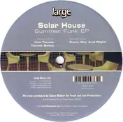 Solar House - Summer Funk EP