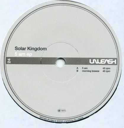 Solar Kingdom - 5 AM EP