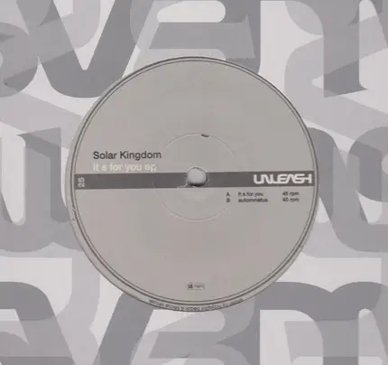 Solar Kingdom - It's For You EP