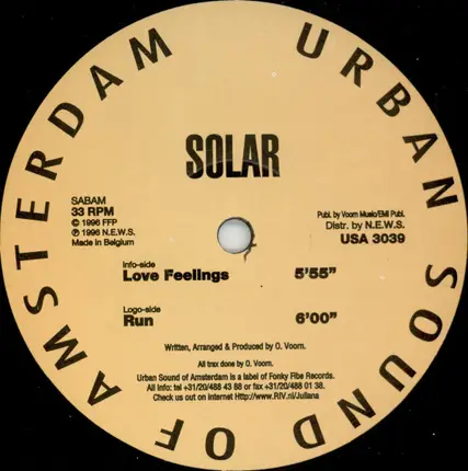 Solar - Love Feelings