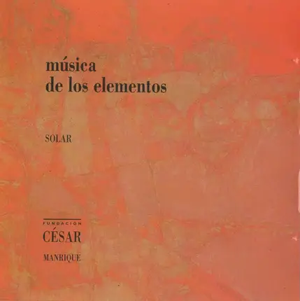 Solar - Música De Los Elementos