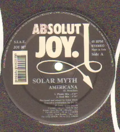 Solar Myth - Americana
