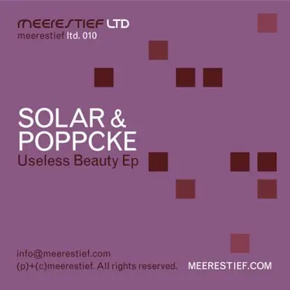 Solar & Poppcke - Useless Beauty Ep