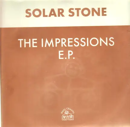 Solar Stone - The Impressions EP