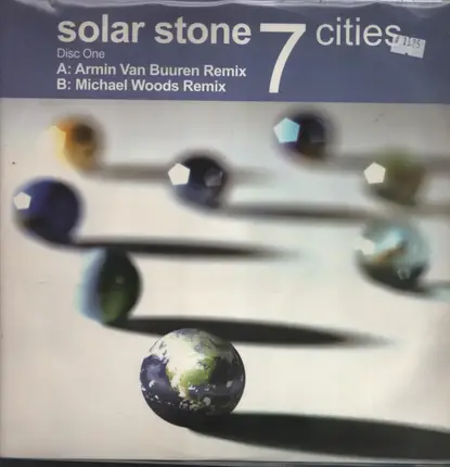 Solar Stone - Seven Cities (Disc One)