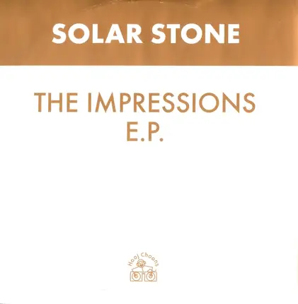 Solar Stone - The Impressions E.P.
