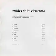 CD - Solar - Música De Los Elementos