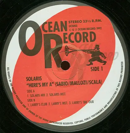 Solaris - Here's My A