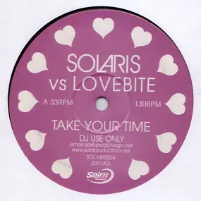 Solaris - Take Your Time