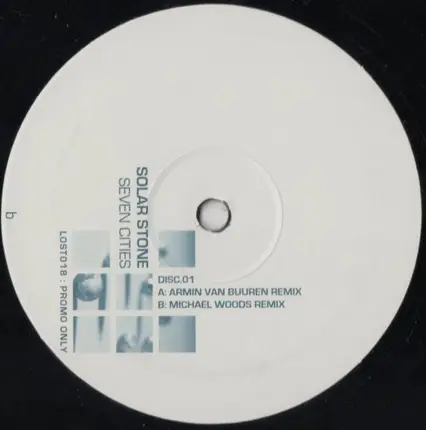 Solarstone - Seven Cities (Disc.01)