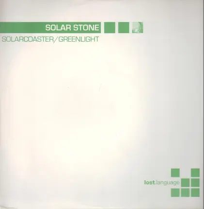 Solarstone - Solarcoaster / Greenlight