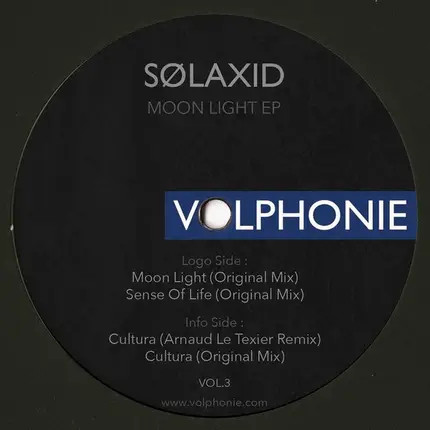 Solaxid - Moon Light EP