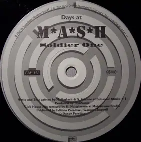 Soldier One - Days At MASH