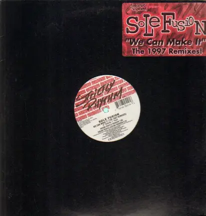 Sole Fusion - We Can Make It (The 1997 Remixes!)
