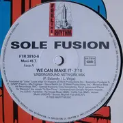 12inch Vinyl Single - Sole Fusion - We Can Make It