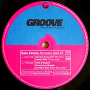 12inch Vinyl Single - Sole Factor - Northern Soul EP - EP