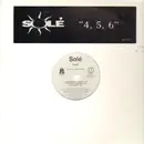 12'' - Solé feat. J.T. Money & Kandi - 4, 5, 6 - Promo