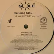 12'' - Solé - It Wasn't Me