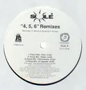 12'' - Solé, JT Money, Kandi - 4, 5, 6 (Remixes)