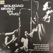 Soledad Bravo - Soledad Bravo En Vivo